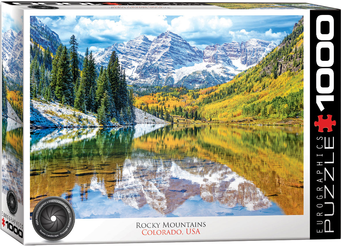 Parc National de Rocky Mountains Colorado puzzle