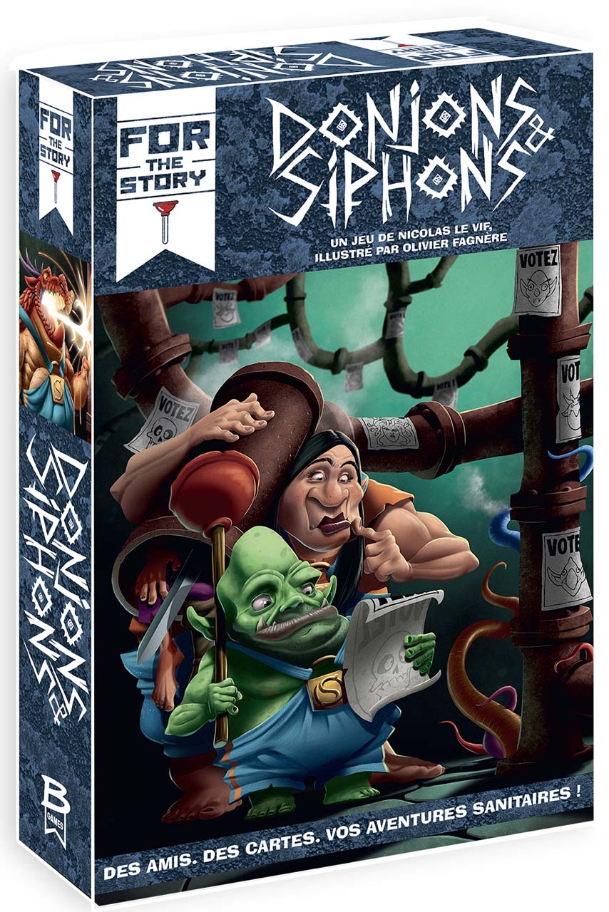 Donjons & Siphons jeu societe