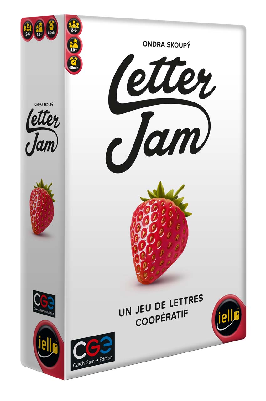 Letter Jam jeu de societe