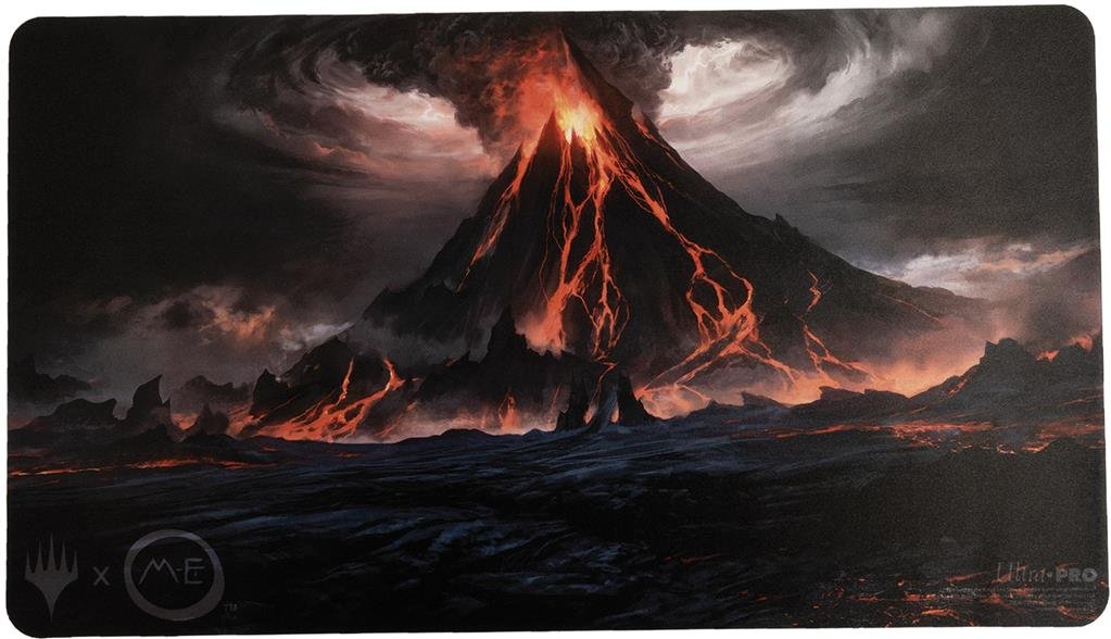 MTG : Lord of the Rings Playmat Mount Doom