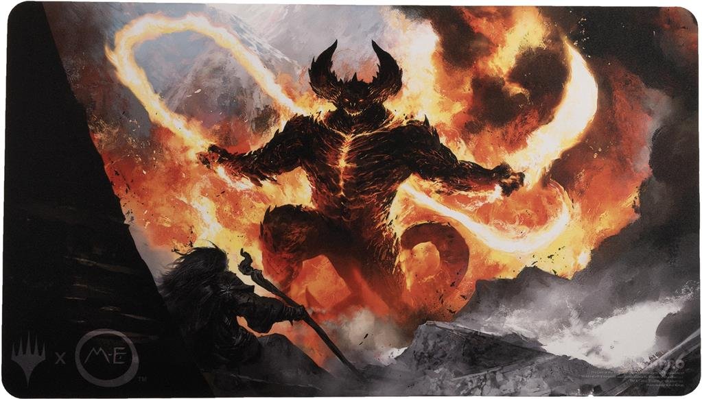 MTG : Lord of the Rings Playmat The Balrog