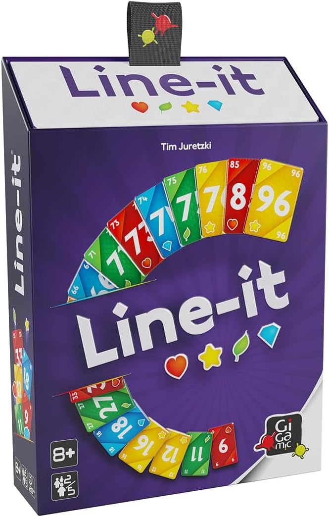 Line-it jeu gigamic
