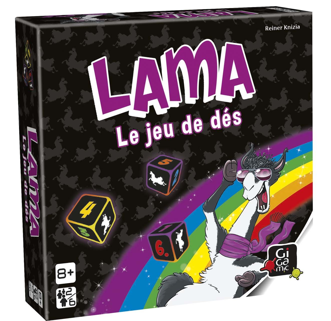 Lama le jeu de dés