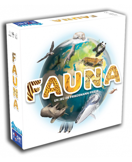 Fauna jeu de societe