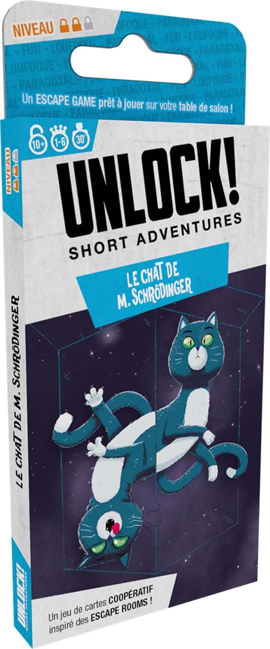 Unlock! Short Adv. : Le Chat de M. Schrödinger