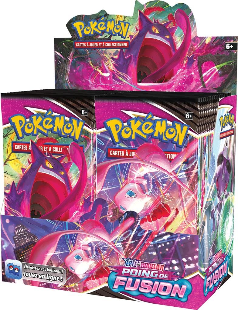 Pokémon - Display 36 Booster Poing de Fusion