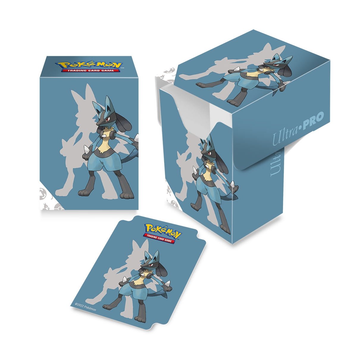 Pokémon - Ultra Pro Deck Box - 80+ Lucario