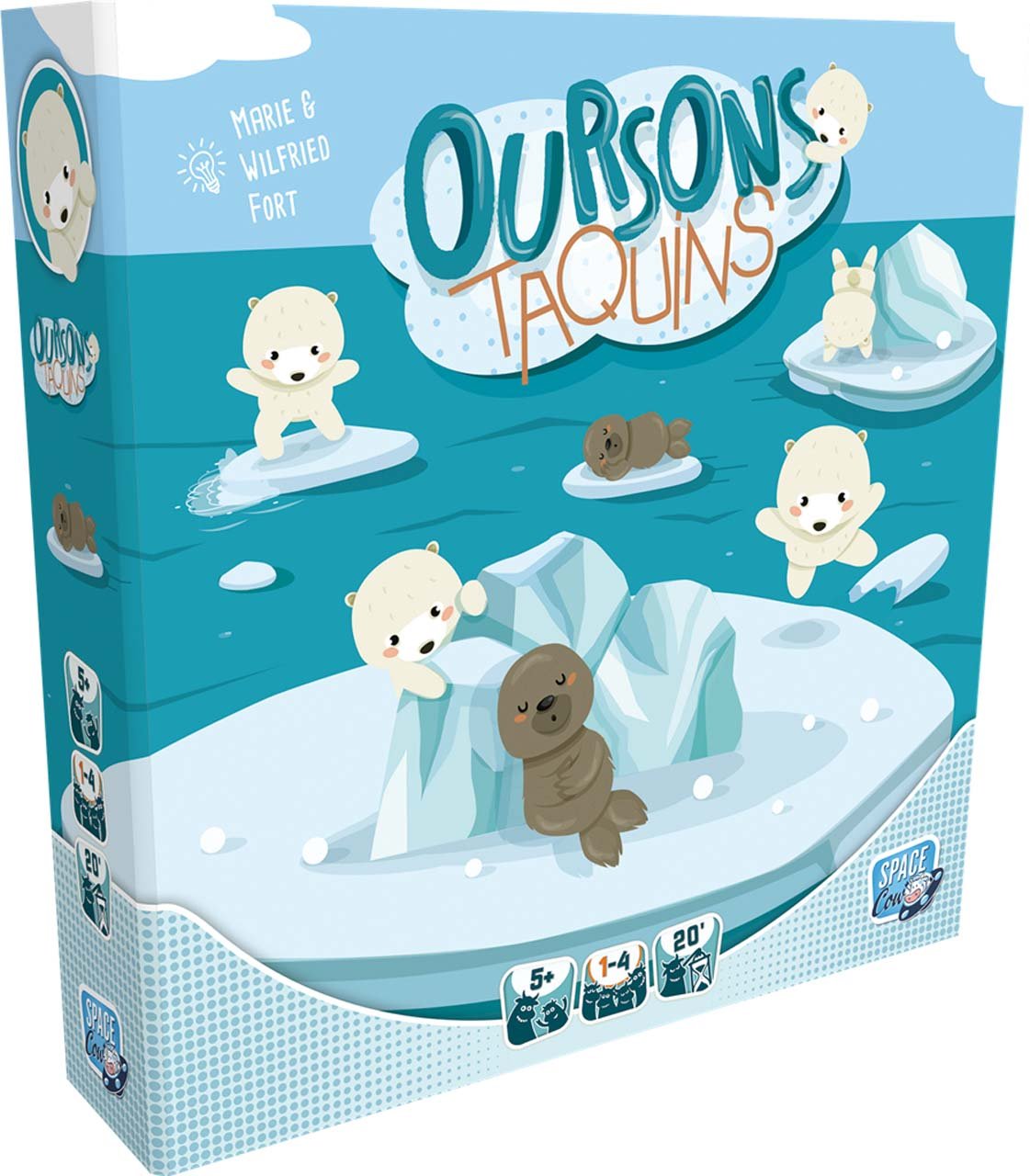 Oursons Taquins jeu de societe