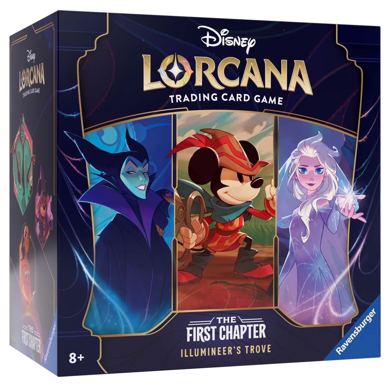 Disney Lorcana set1: Trésor des illumineurs ANGLAIS