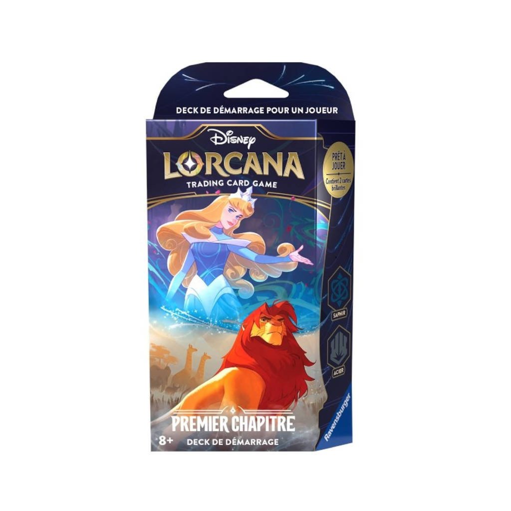 Disney Lorcana set1: Starter Deck Aurore Simba