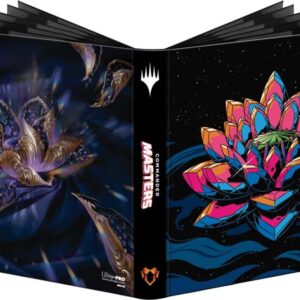 Magic The Gathering : Commander Masters 12-Pocket PRO-Binder