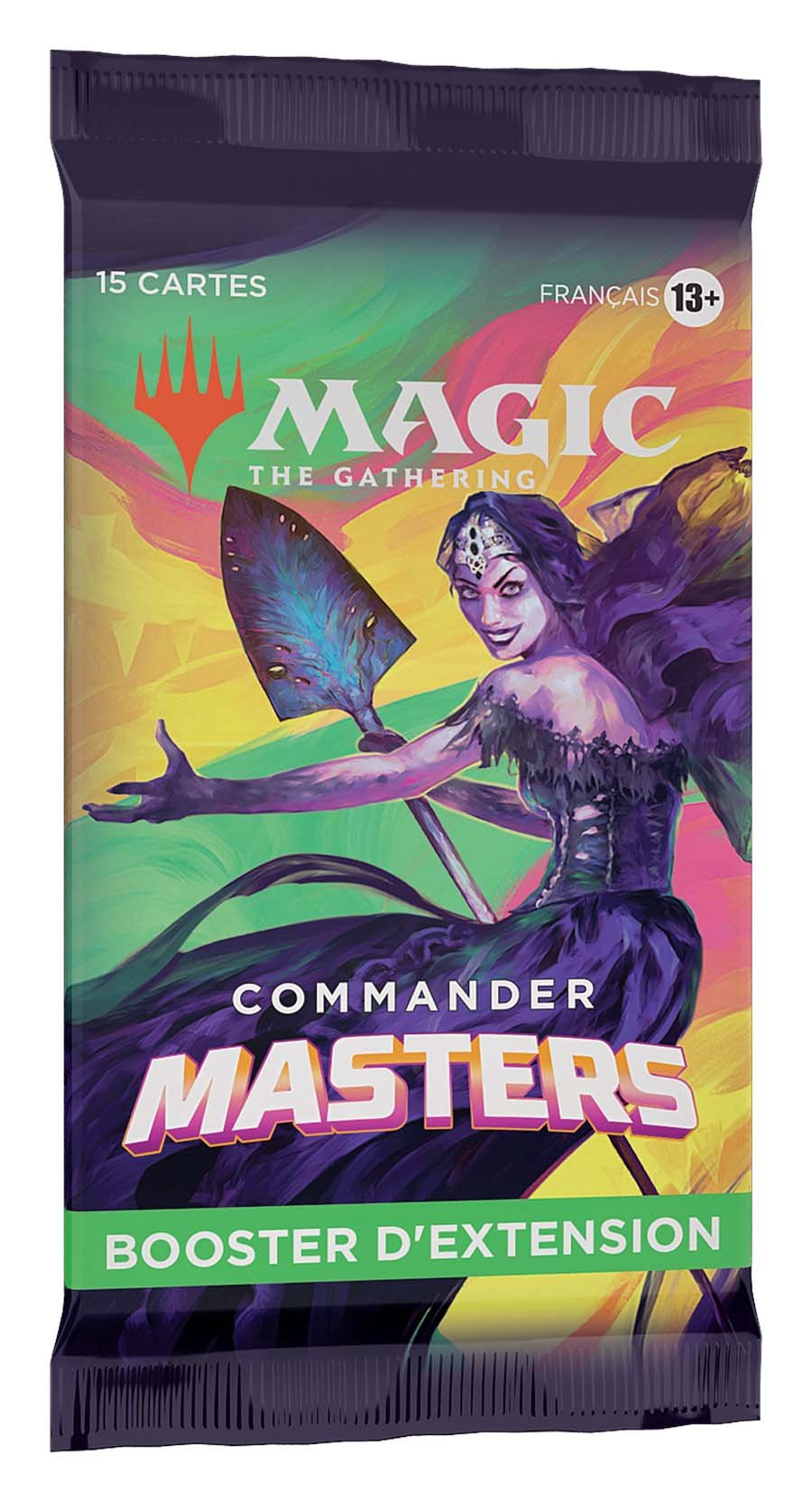 Magic The Gathering : Commander Masters Set Booster