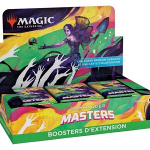 Magic The Gathering : Commander Masters Set Booster Display