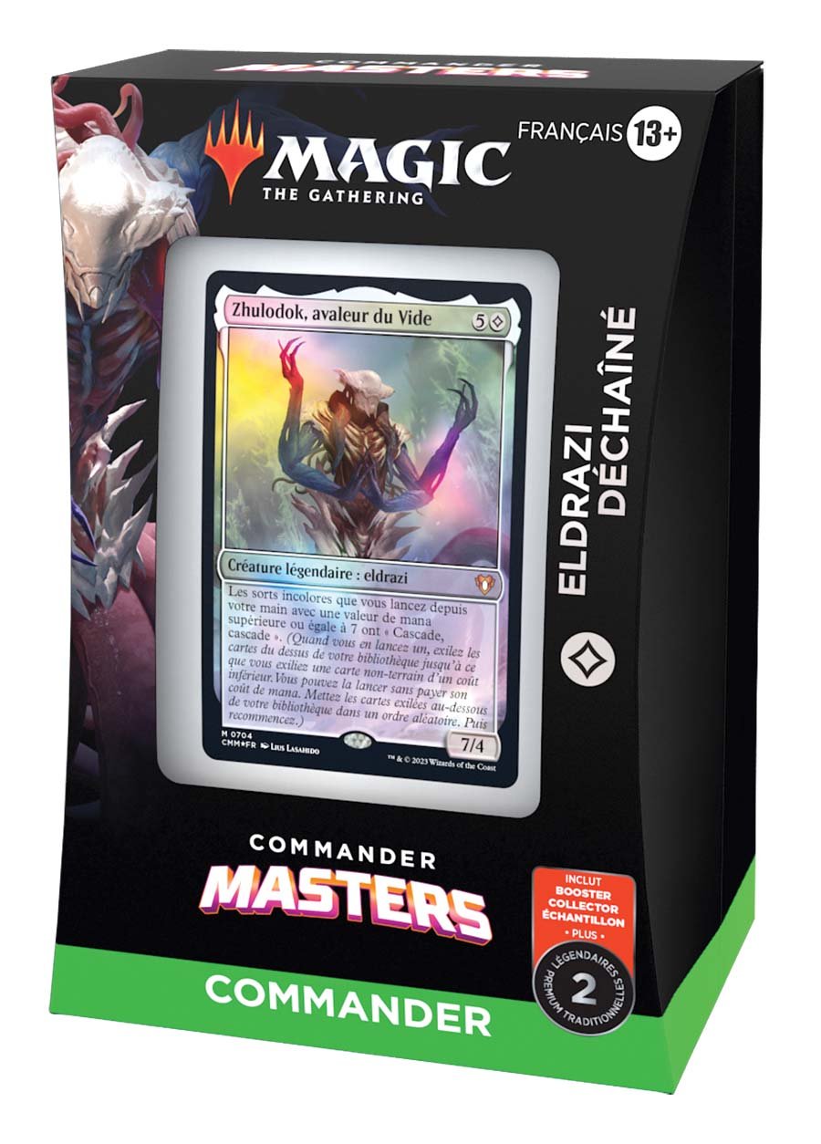 Magic The Gathering : Commander Masters Deck "Eldrazi Déchaîné"