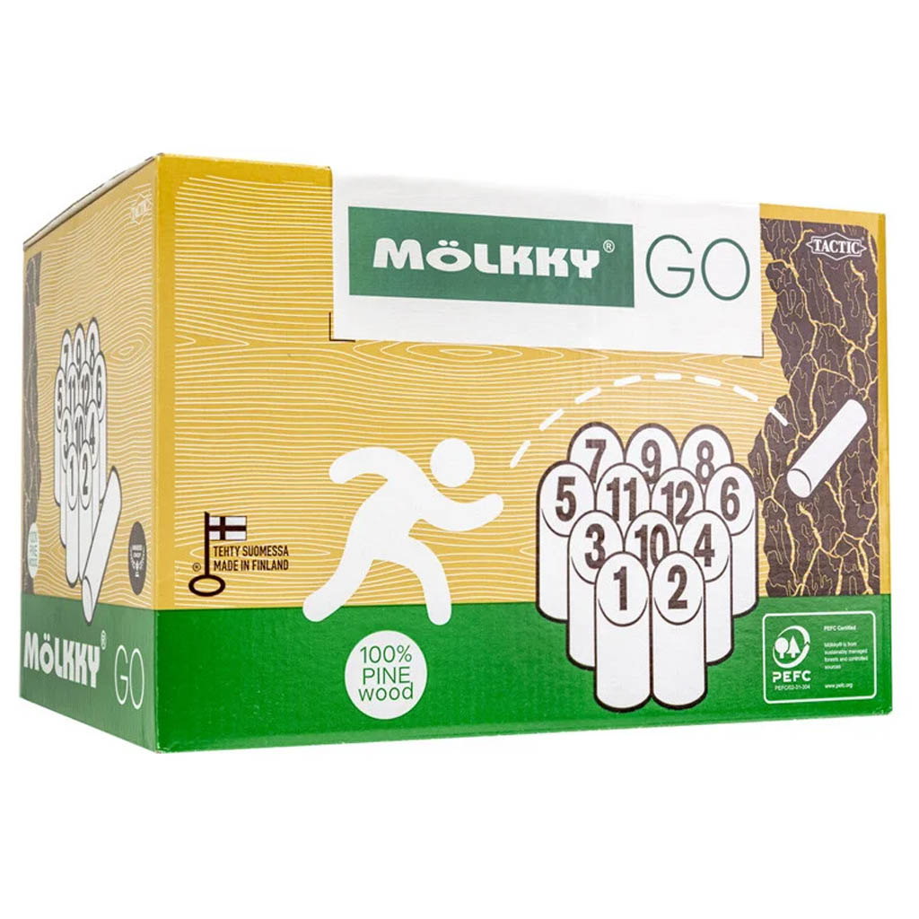 Mölkky Go tactic