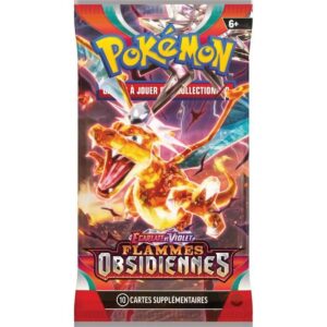 Pokémon Booster Flammes Obsidiennes