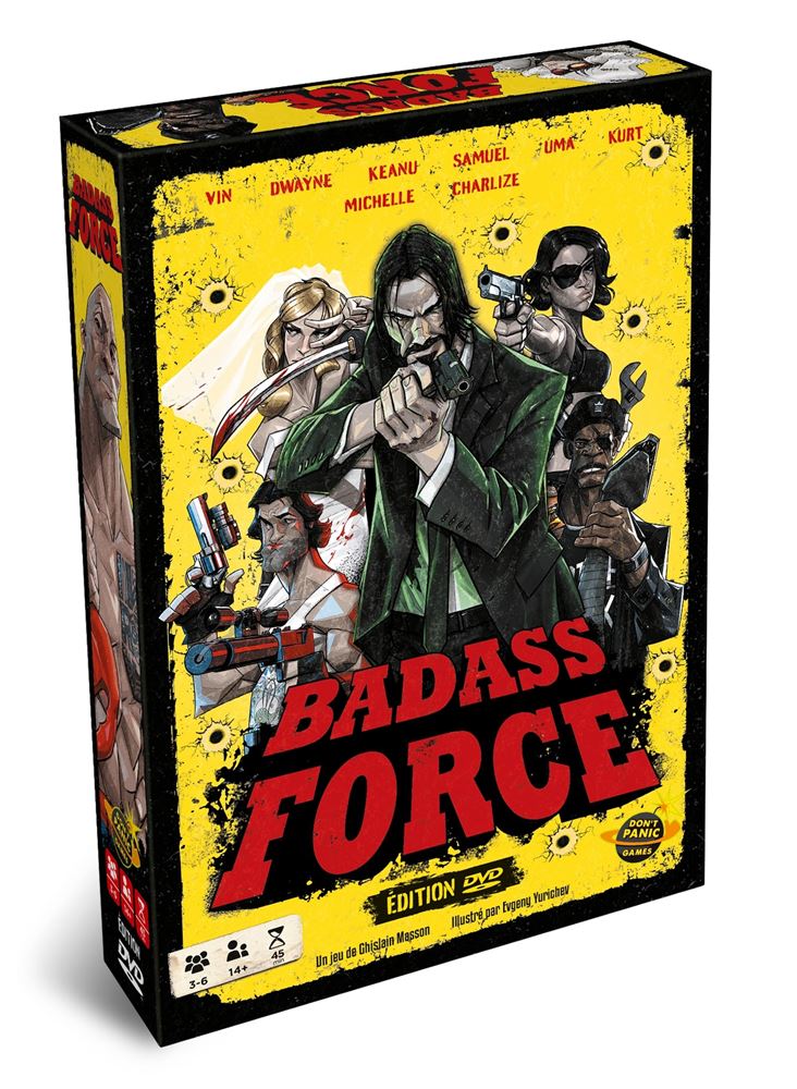 Badass Force Édition DVD