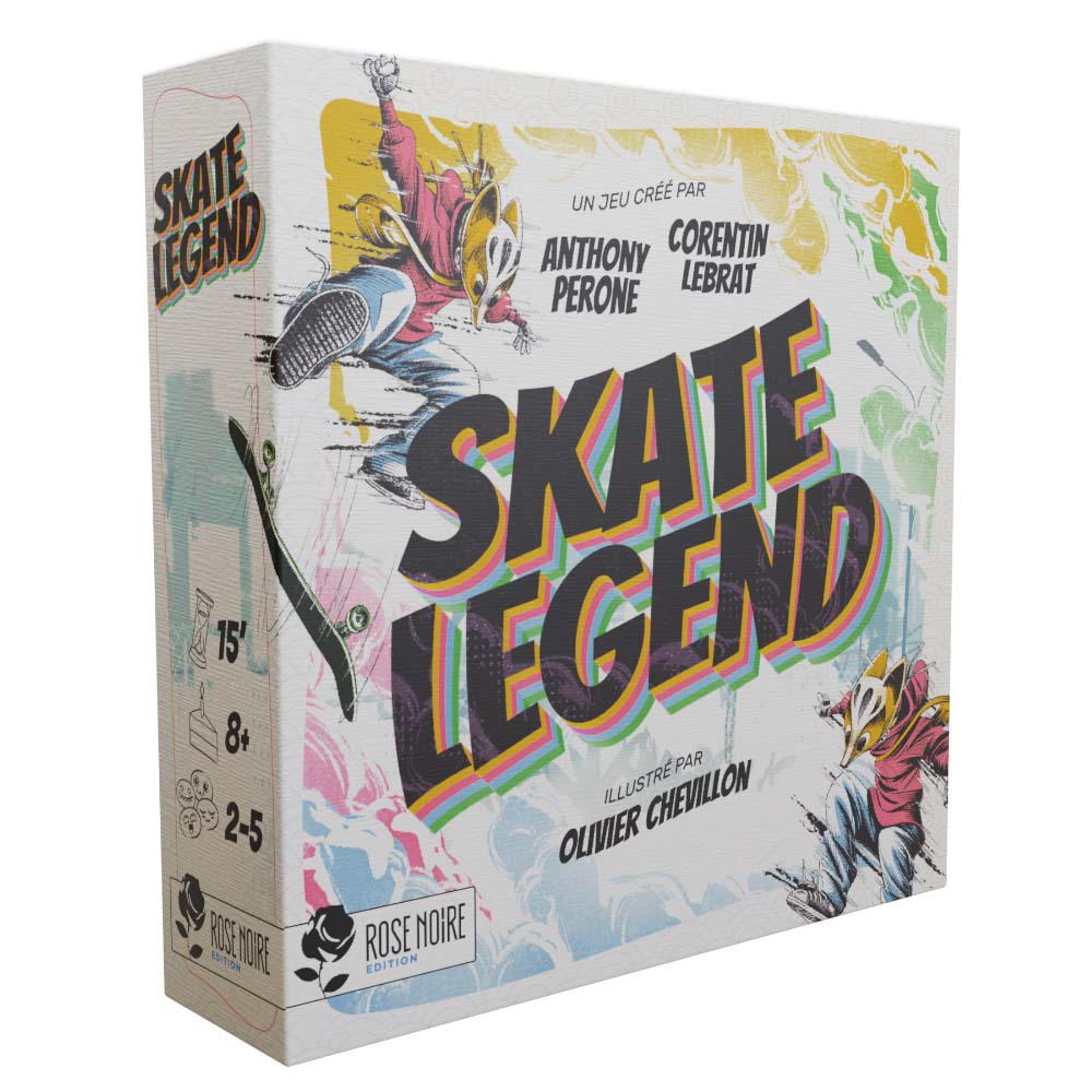 Skate legend jeu de societe