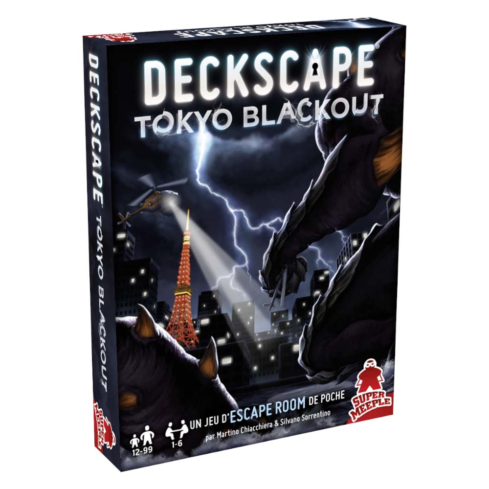 Deckscape Tokyo Blackout