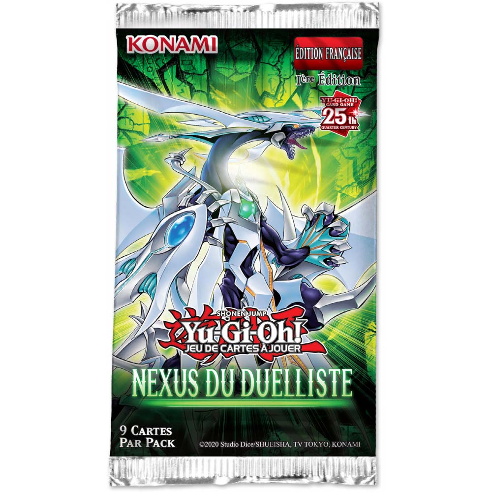 Yu-Gi-Oh! Booster Nexus du Duelliste