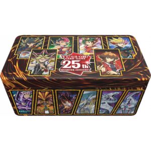Yu-Gi-Oh! Coffret Mega-tin 2023 : 25e Anniversaire - Dueling Heroes