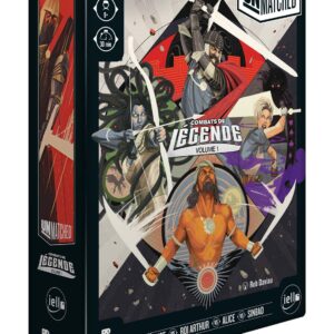 Unmatched : Combats de Légende Vol.1