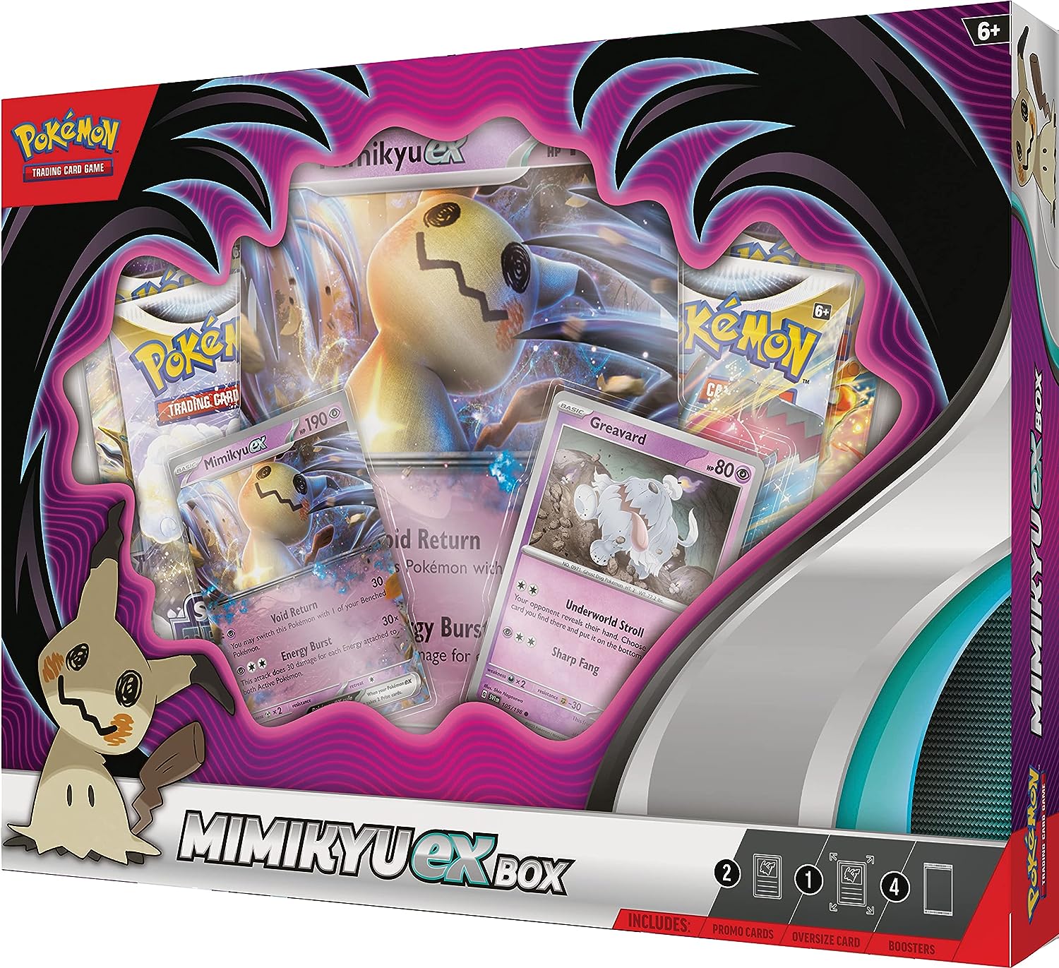 Pokémon : Coffret Mimikyu EX