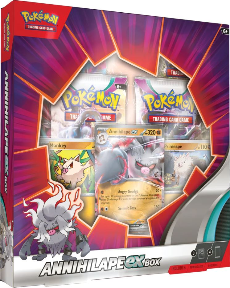 Pokémon : Coffret Annihilape EX