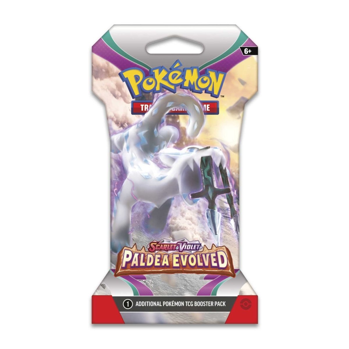 Pokémon : Paldea Evolved sleeved booster