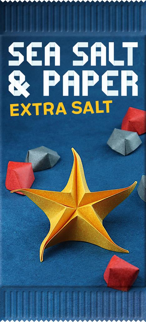 Sea Salt and Paper : Extra Salt