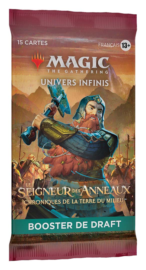 Magic The Gathering : Le Seigneur des Anneaux Draft Booster