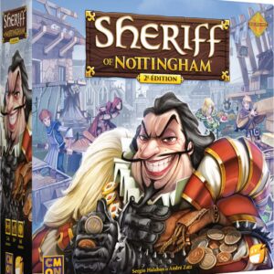 Sheriff of Nothingham jeu de societe