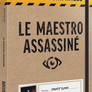 Dossiers Criminels - Le Maestro Assassiné