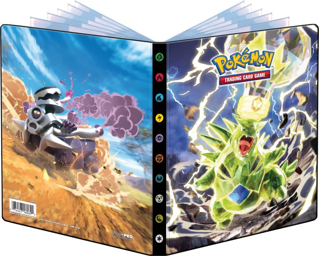 Pokémon EV03 : Portfolio A5 80 cartes Tyranocif