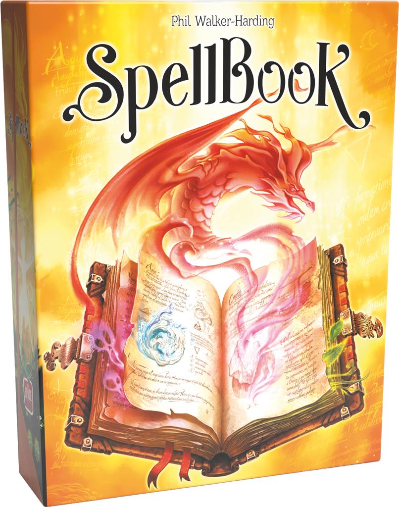 SpellBook jeu de societe