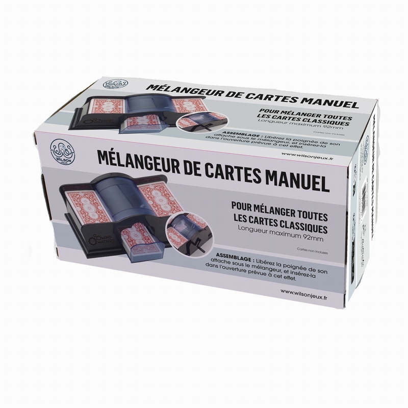 Mélangeur de cartes Manuel Wilson