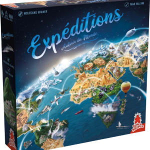 Expeditions autour du monde jeu de societe