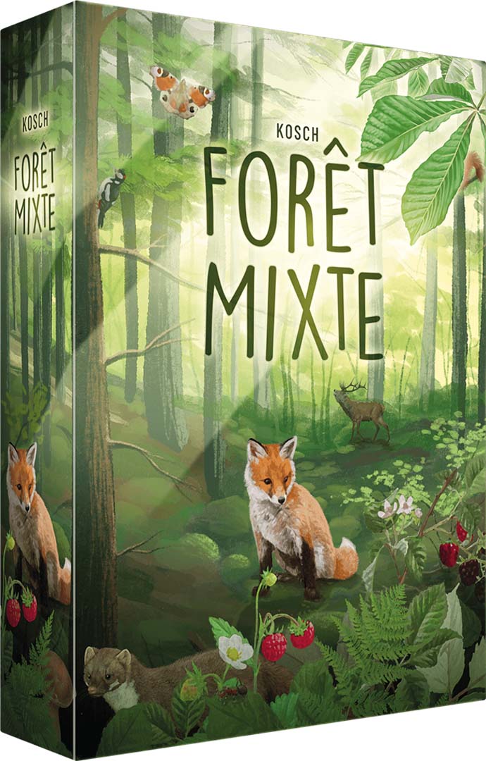 Forêt Mixte jeu de societe