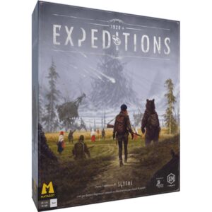 Expéditions jeu de societe