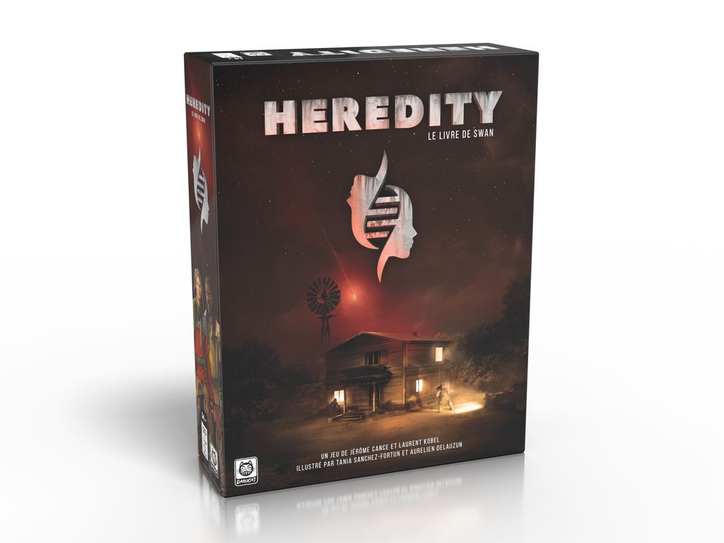 Heredity jeu de societe