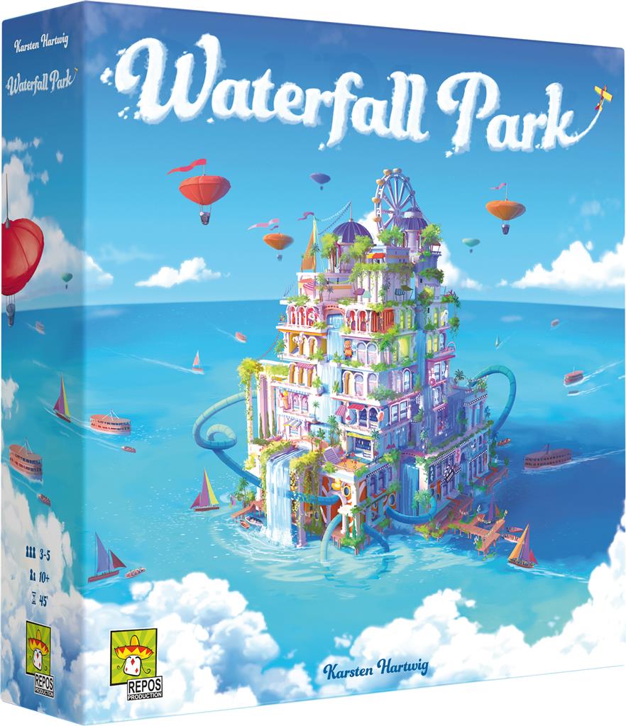 Waterfall Park jeu de societe