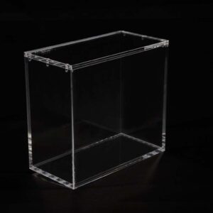 Premium Acrylic Elite Trainer Box (ETB) Case - 6mm