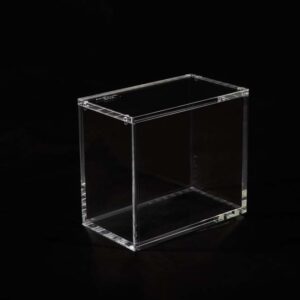 Premium Acrylic Booster Display Box - 6MM