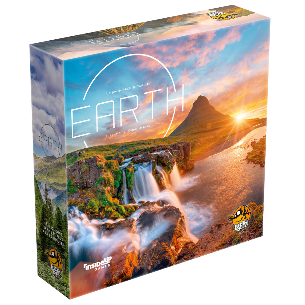 Earth jeu de societe