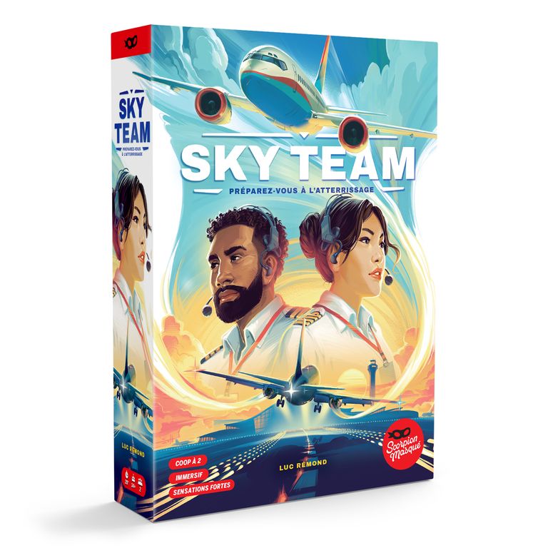 Sky Team jeu de societe