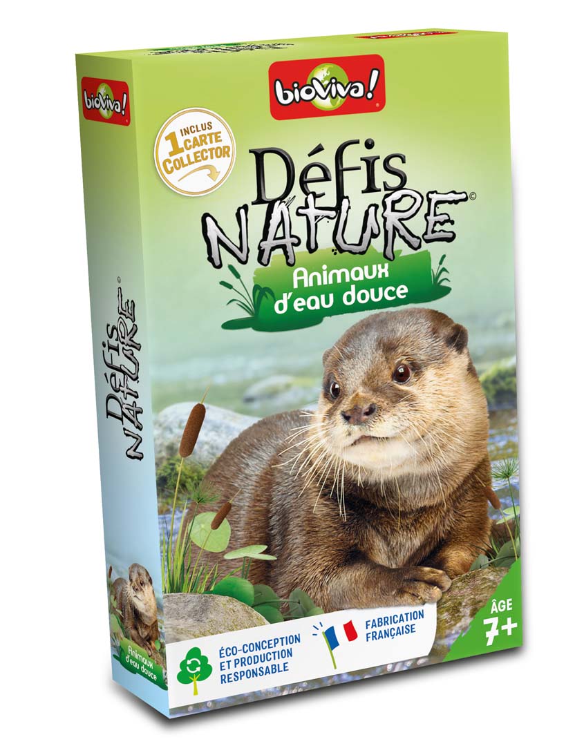 Défis Nature Animaux d'eau douce