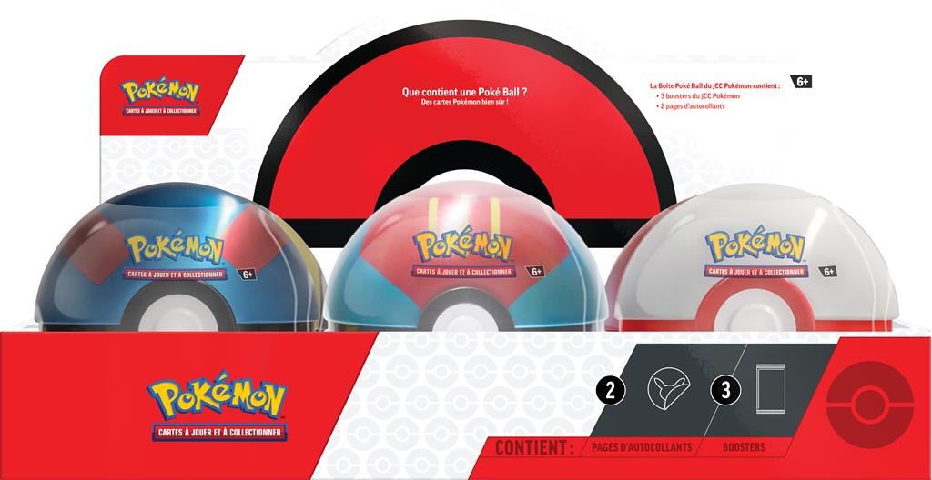 Pokemon Pokéball Octobre 2023