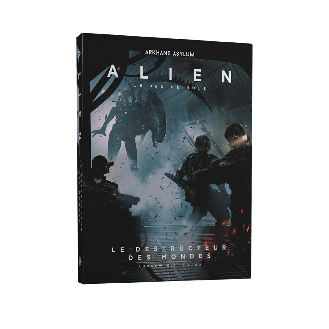 Alien le Jeu de Rôle Le destructeur des mondes