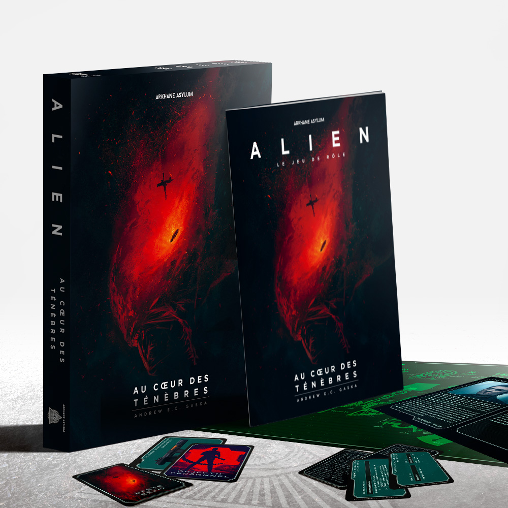 Alien le Jeu de Rôle : Au cœur des ténèbres