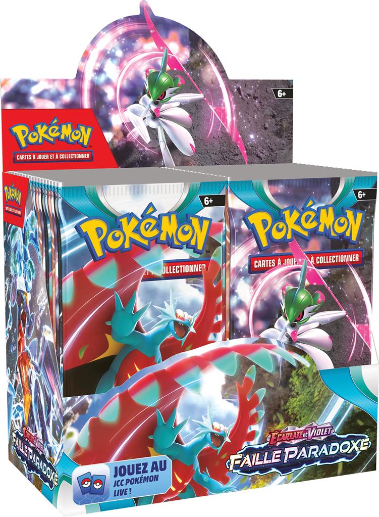 Pokémon - Display 36 Booster Faille Paradoxe